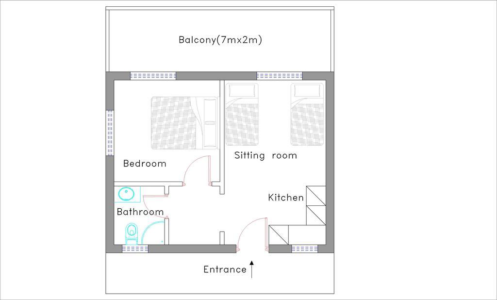 Apartments Cerro Ksamil Ngoại thất bức ảnh